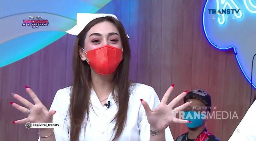 Celine Evangelista (youtube.com/TRANS TV official)