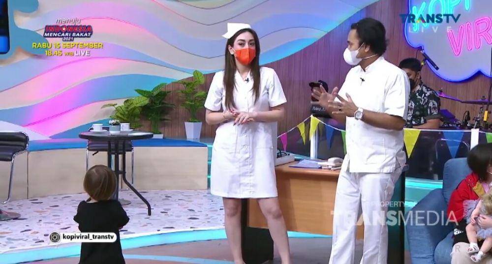 Celine Evangelista (youtube.com/TRANS TV official)