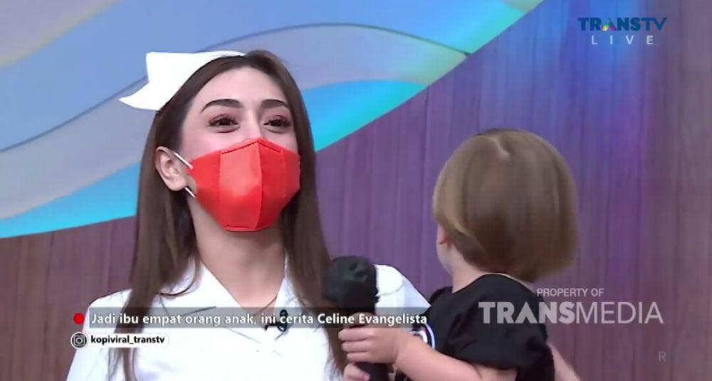 Celine Evangelista (youtube.com/TRANS TV official)