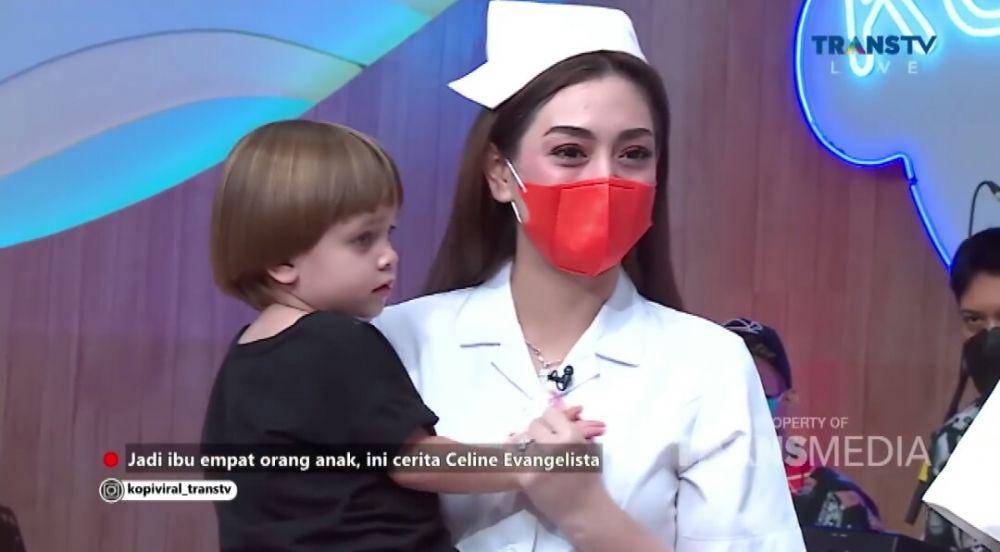 Celine Evangelista (youtube.com/TRANS TV official)