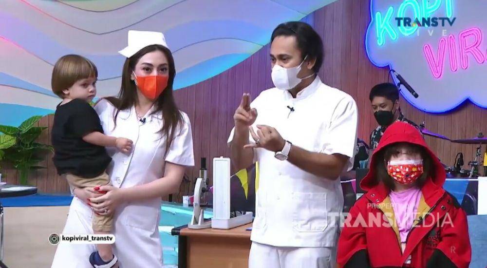 Celine Evangelista (youtube.com/TRANS TV official)