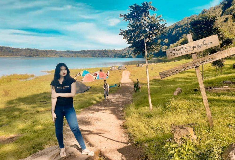 Camping di Danau Buyan (instagram.com/ndah1197)