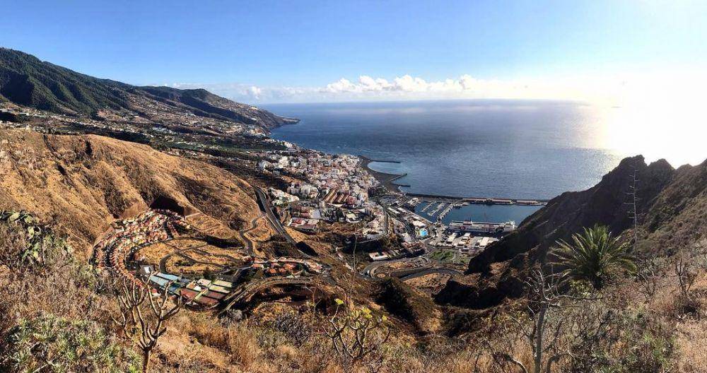 potret Pulau La Palma (instagram/rb_1960_world)