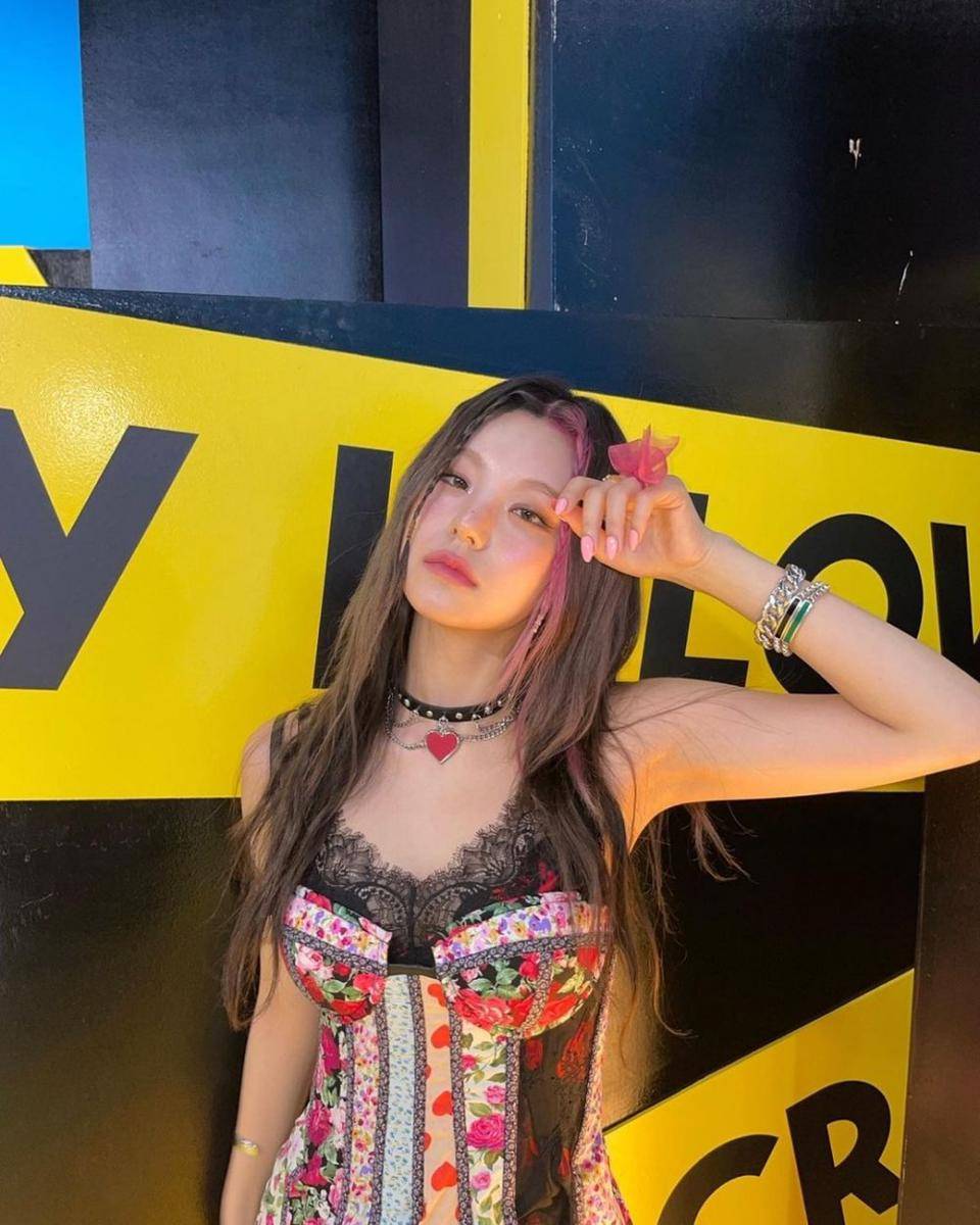 Yeji ITZY (instagram.com/itzy.all.in.us)