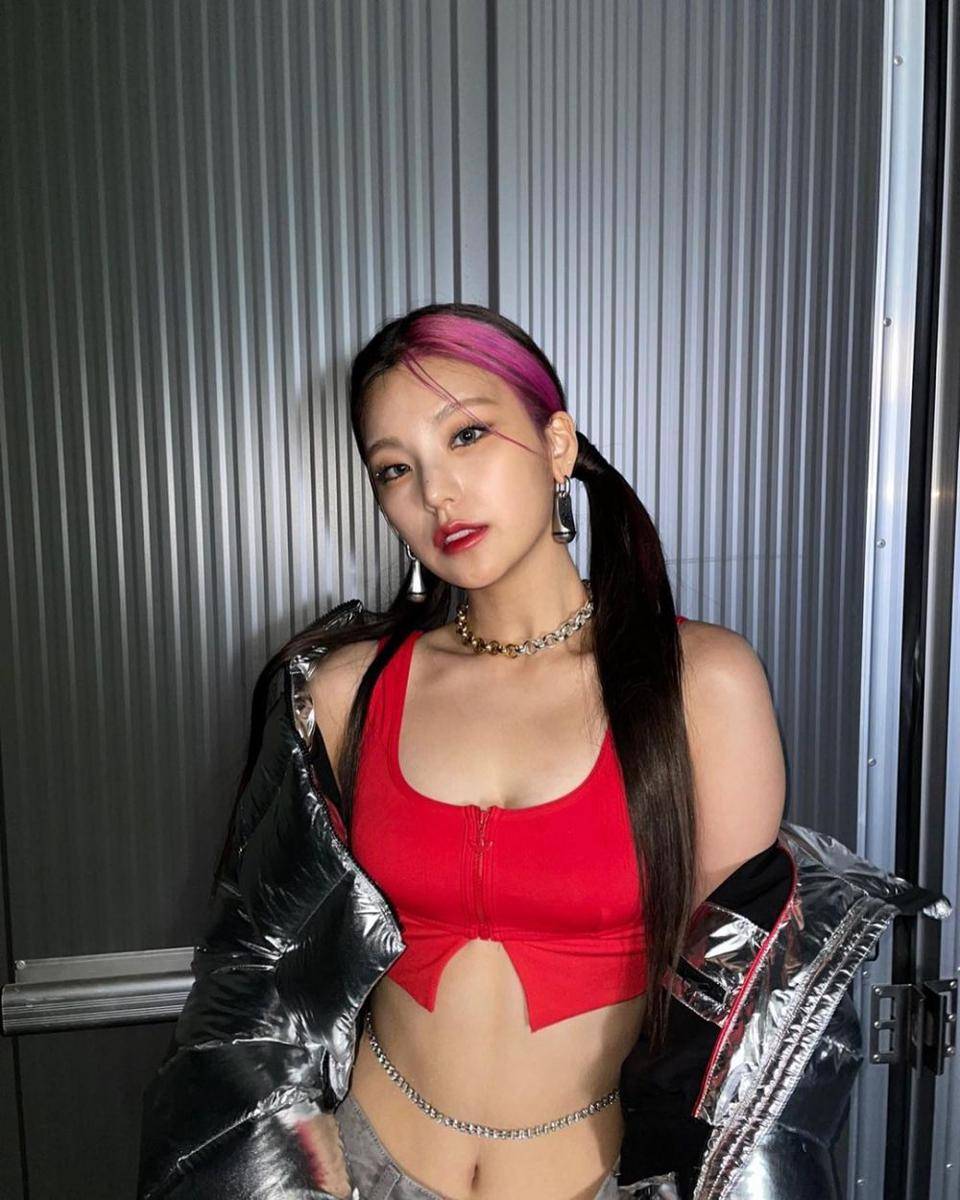 Yeji ITZY (instagram.com/itzy.all.in.us)