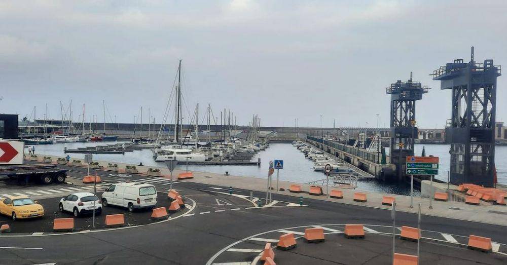 pelabuhan utama di Kota Santa Cruz De La Palma (instagram.com/victor_montero55)