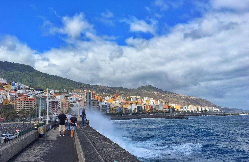 potret Kota Santa Cruz De La Palma (instagram.com/lapalmavirtual)