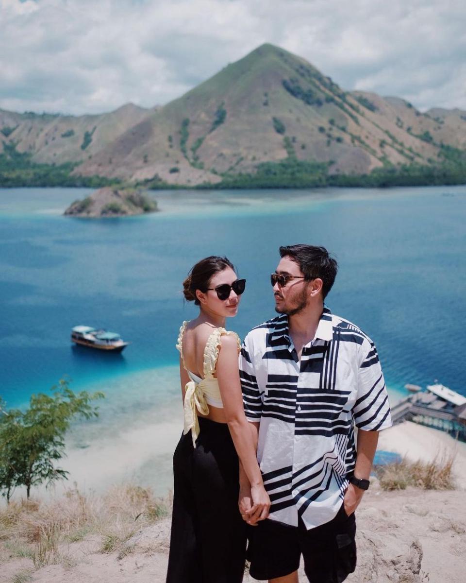 potret liburan Syahnaz Sadiqah (instagram.com/syahnazs)