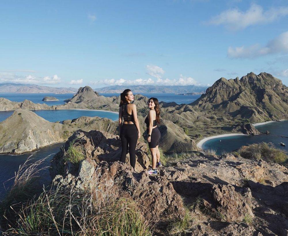 potret liburan Syahnaz Sadiqah (instagram.com/syahnazs)