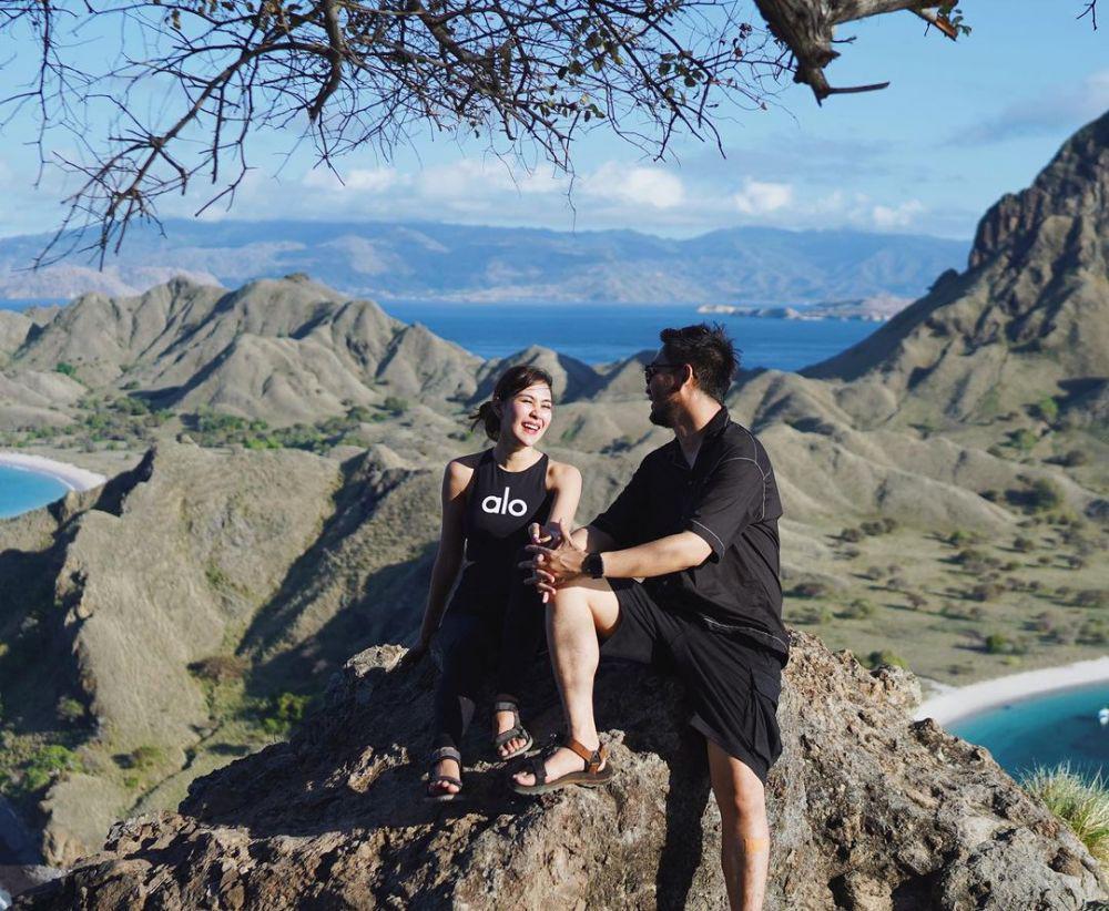 potret liburan Syahnaz Sadiqah (instagram.com/syahnazs)