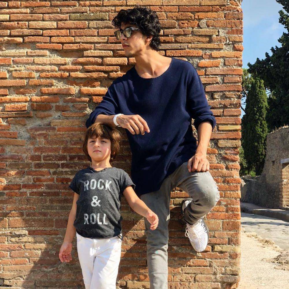 Aryan Khan, anak Shah Rukh Khan (instagram.com/___aryan___)