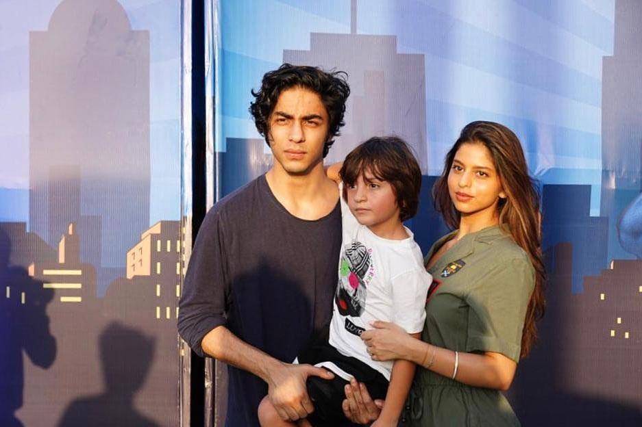 Aryan Khan, anak Shah Rukh Khan (instagram.com/iamsrk)