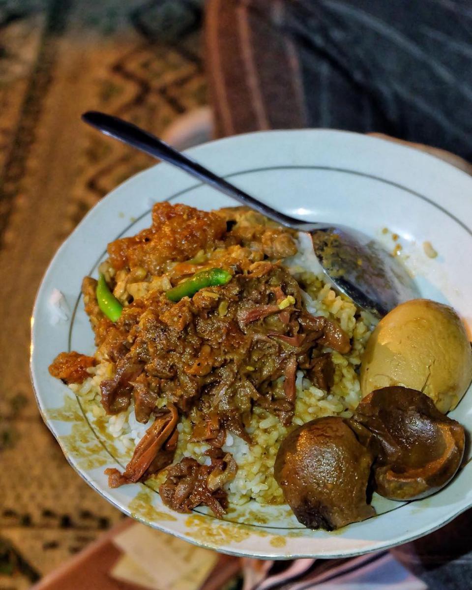 Gudeg Pawon (instagram.com/riderkulineran)