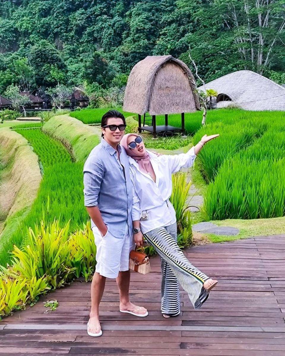 potret Syahrini dan Reino Barack (instagram.com/princessyahrini)