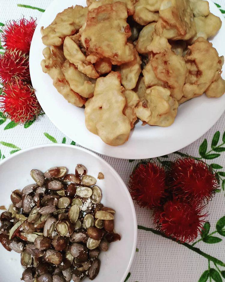Rambutan goreng (instagram.com/selfia_salam)