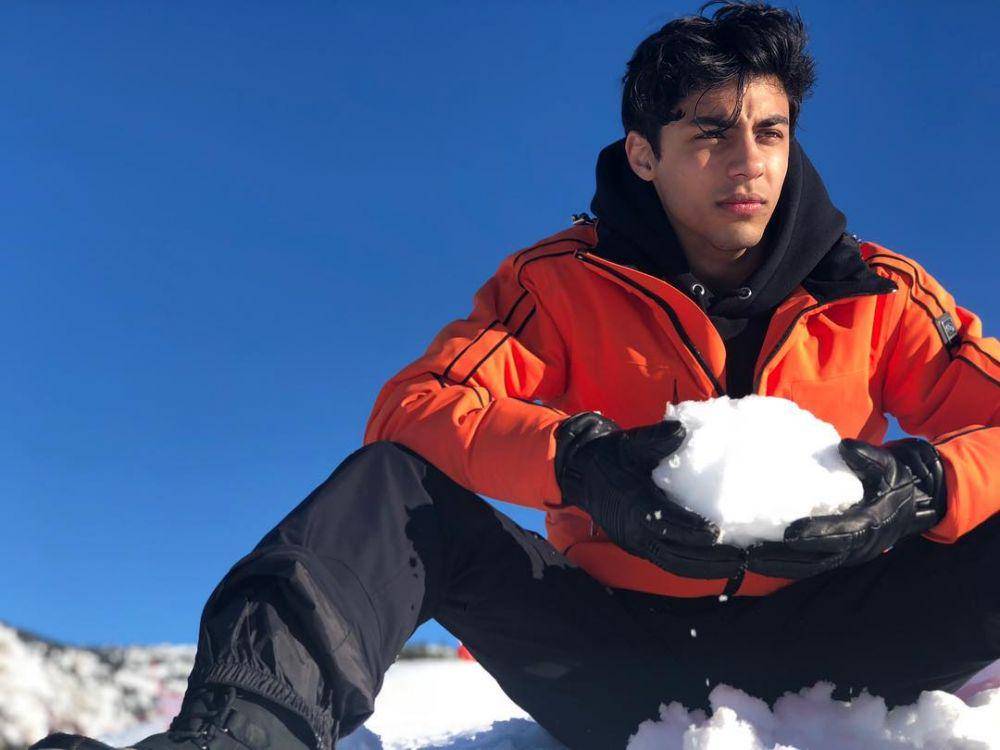 Aryan Khan, anak Shah Rukh Khan (instagram.com/___aryan___)