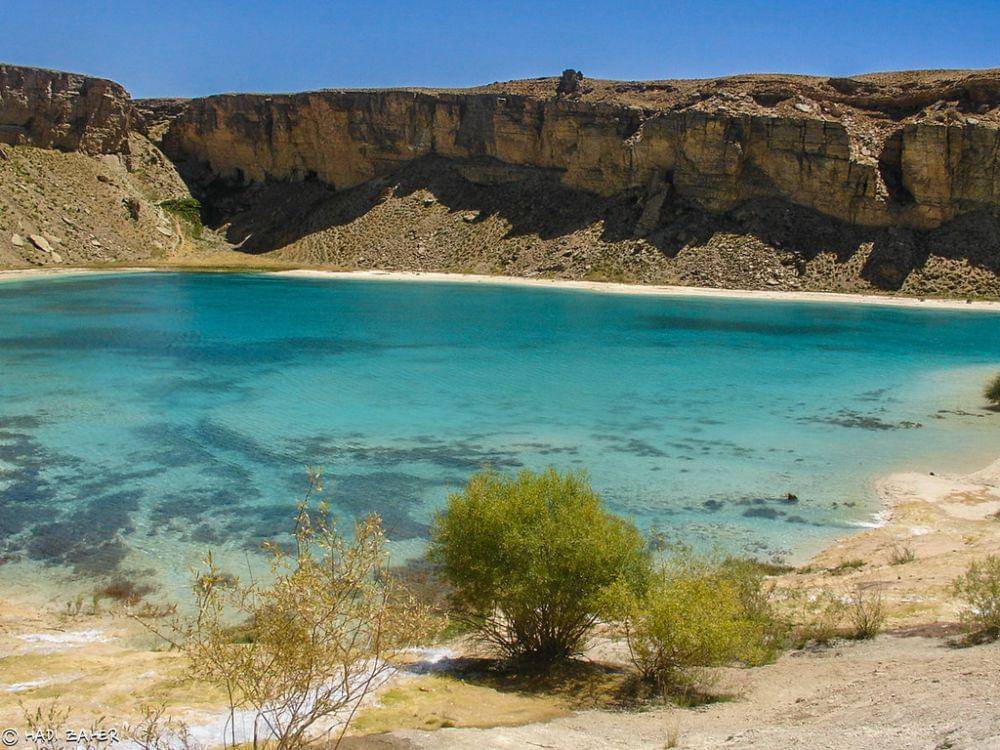 Potret taman nasional band-e amir (flickr.com/Edi Zaher)