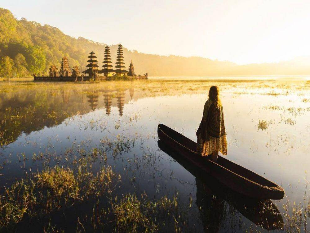 Danau Tamblingan yang eksotis (instagram.com/harry.travel)