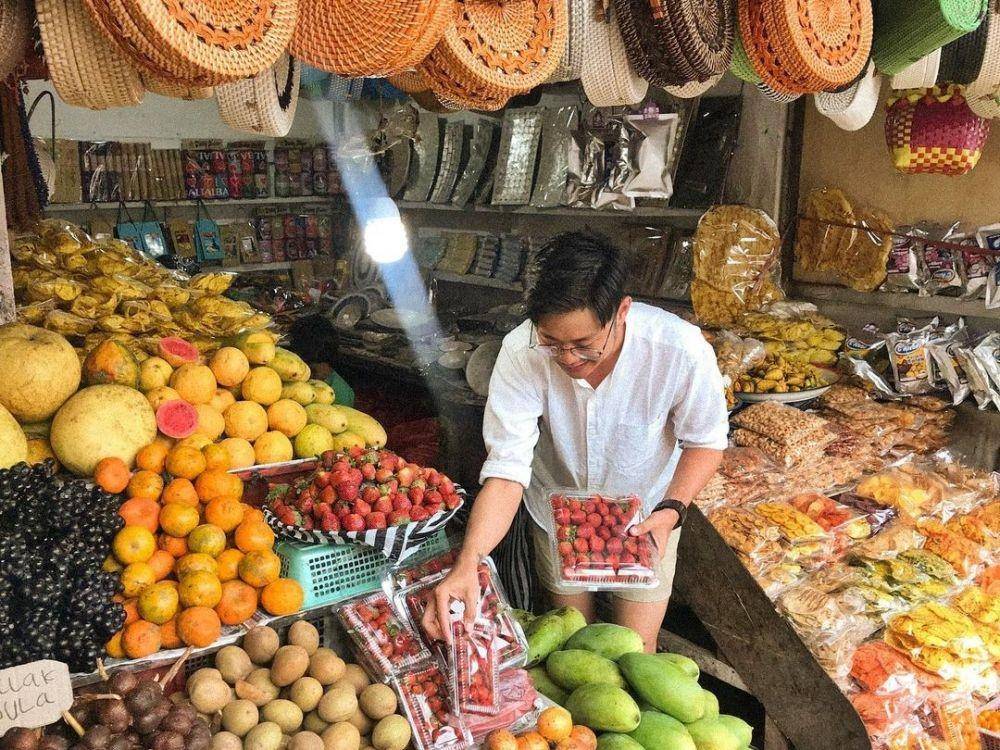 Pasar Tradisional Bedugul (instagram.com/dago.wu)