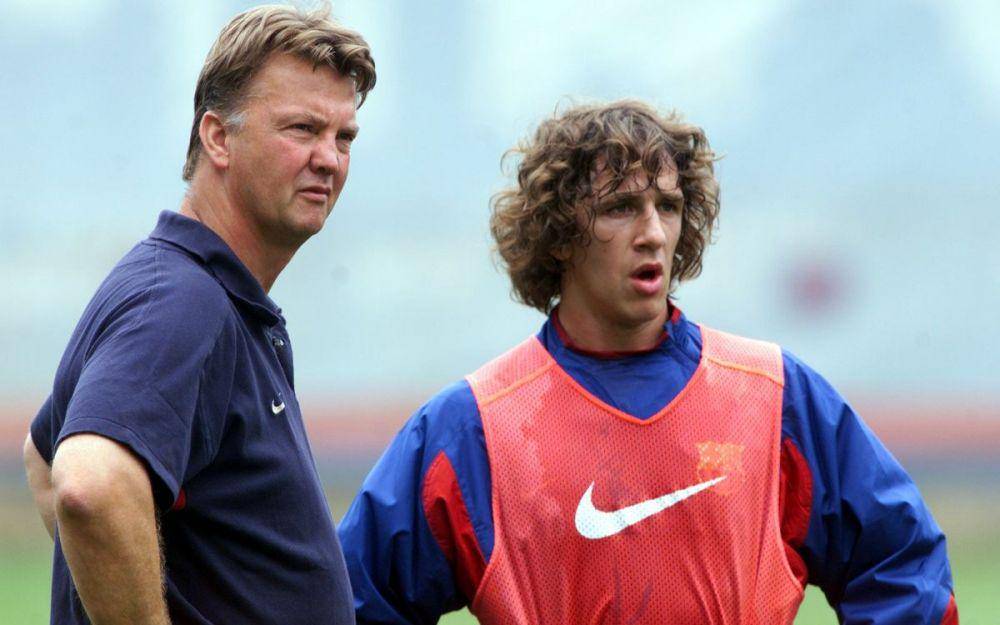 potret Louis van Gaal (fcbarcelona.com)