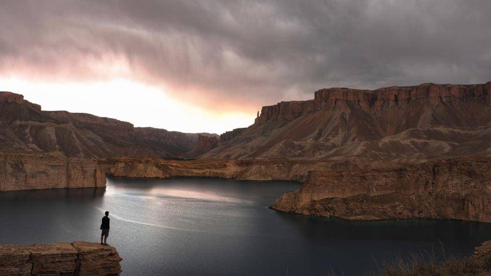Potret taman nasional band-e amir (wsimag.com)