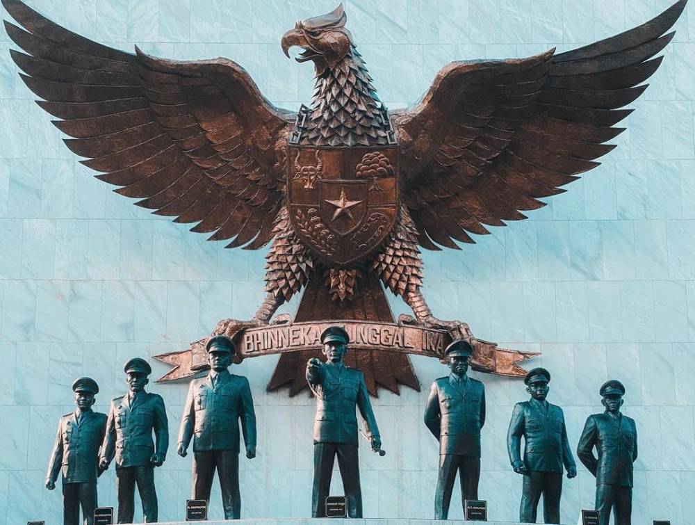 ilustrasi pancasila (instagram.com/bludabadee720)