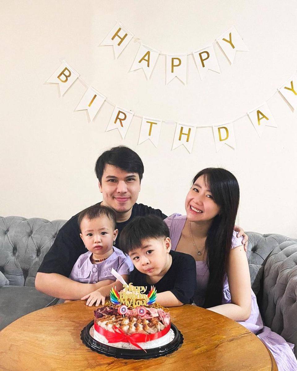 potret keluarga Auryn (instagram.com/xxrynisme)