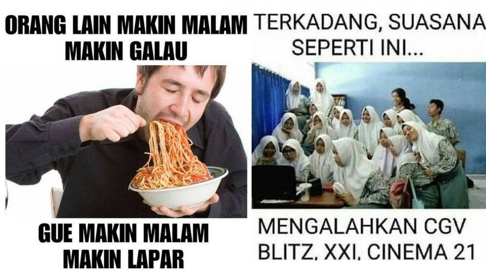 meme lucu relatable (instagram.com/recehangokil)