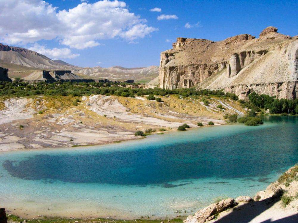 Potret taman nasional band-e amir (twitter.com/mrafiqrasooli)