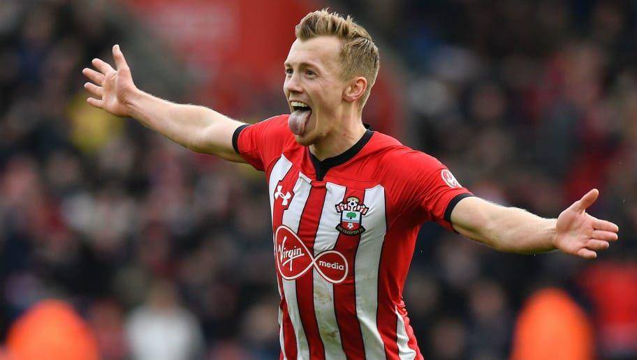 potret James Ward-Prowse bersama Southampton (90min.com)
