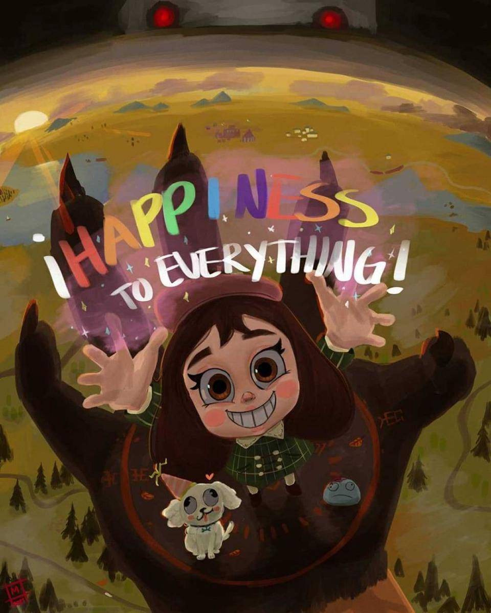 ilustrasi karakter Misfortune (instagram.com/killmondaygames)
