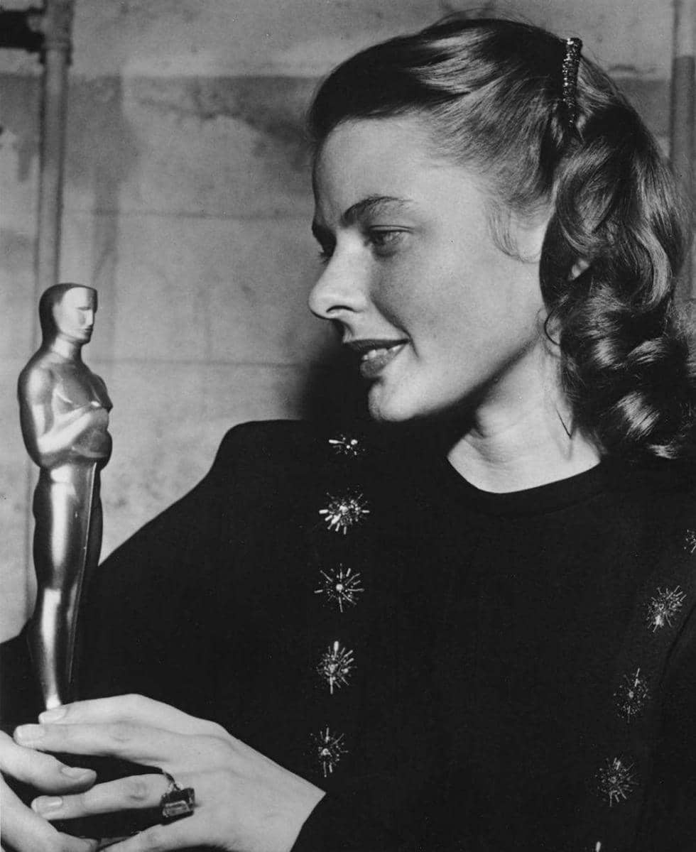 Ingrid Bergman (instagram.com/theacademy)