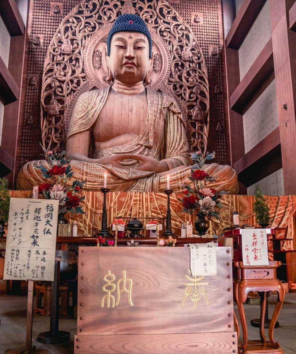 Tochoji Temple (instagram.com/ungaijinojapon)