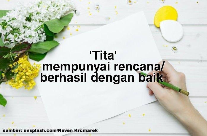 nama anak perempuan dari nama editor IDN Times (Dok. Pribadi/T y a s)