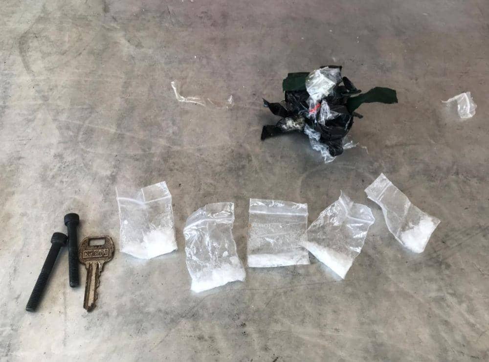 Bikin Heboh! Ada Sabu 4,3 Gram Dibungkus Masker di Lapas Kedungpane