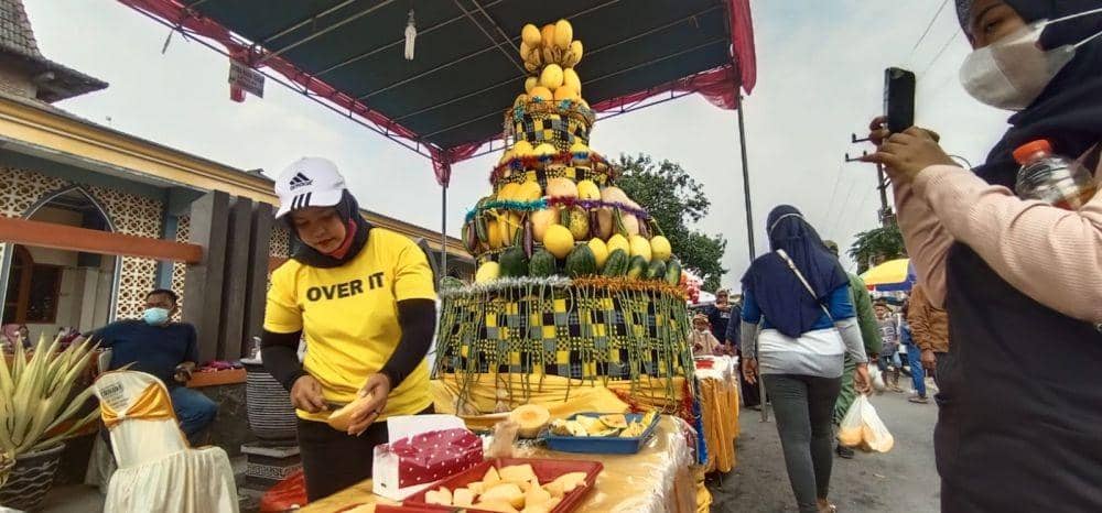 Festival Buah di Lamongan, 7 Ton Buah Gratis Bagi Pengunjung