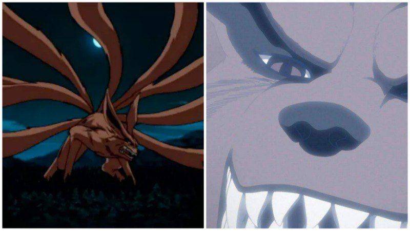 Kurama Debut di Anime Naruto 3-10-2002 Mati di Anime Boruto 3-10-2021