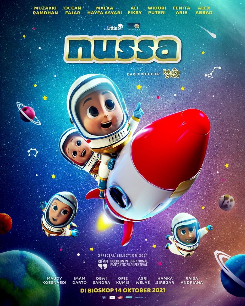 Film Nussa Tawarkan Visual Apik dan Pengalaman Menarik Nonton Bioskop