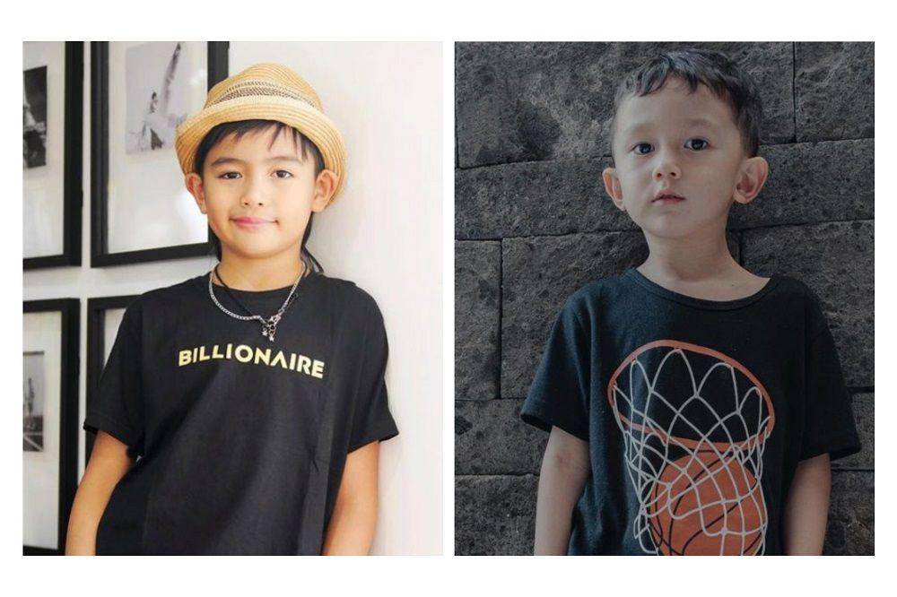 Ryshaka Dharma Situmeang dan James Nathaniall Christian Halomoan (instagram.com/mrssharena | instagram.com/fandych)