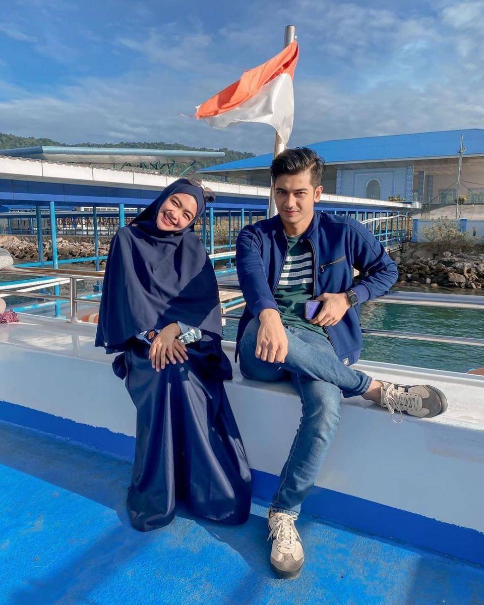 Ria Ricis dan Teuku Ryan (Instagram.com/riaricis1795)