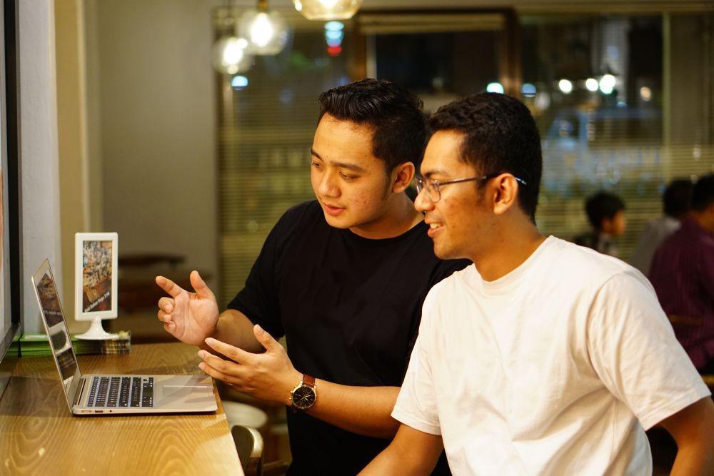 TOMPS.id, Mengintip Aplikasi Digital Karya Anak Bangsa