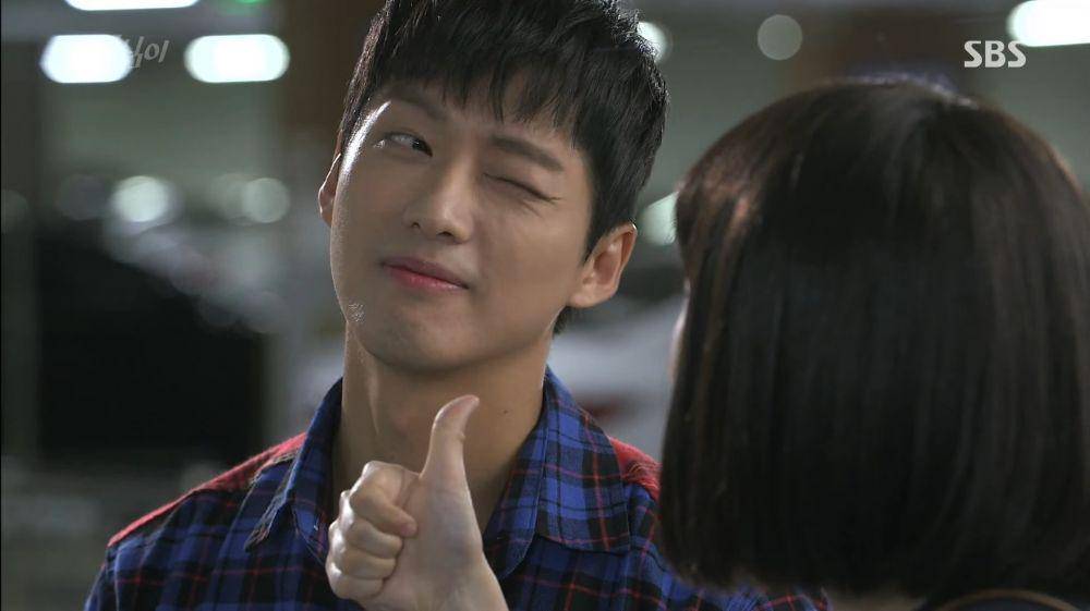 Namgoong Min dan Minah (dok.SBS/Beautiful Gong Shim)