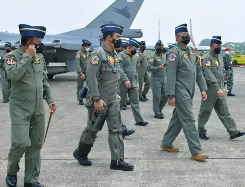 Bandara Halim Perdanakusuma Ditutup Sementara saat HUT ke 77 TNI AU