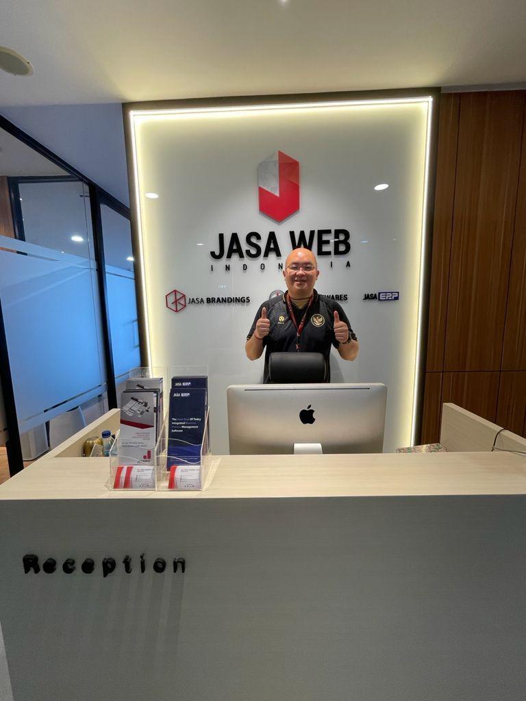CEO PT Jasa Web Indonesia, Billy Lukito Joeswanto. Dok. Pribadi.