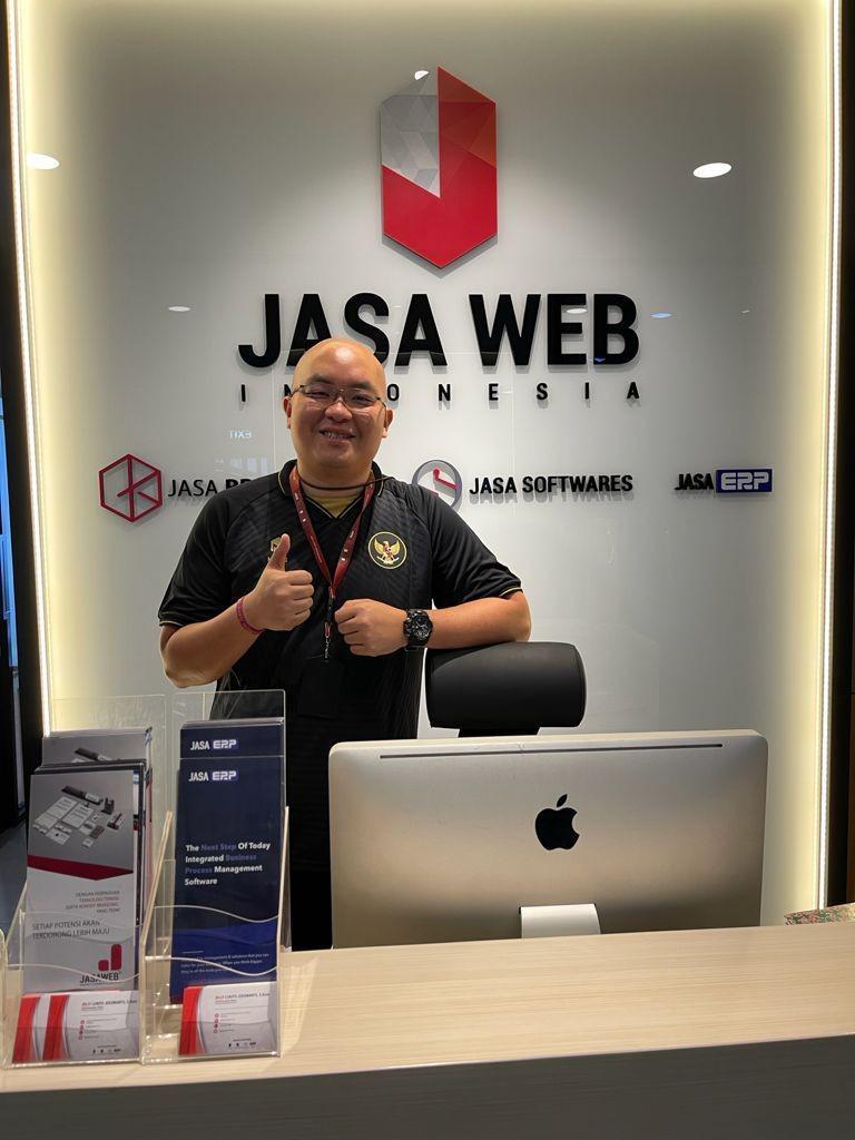 CEO PT Jasa Web Indonesia, Billy Lukito Joeswanto. Dok. Pribadi.