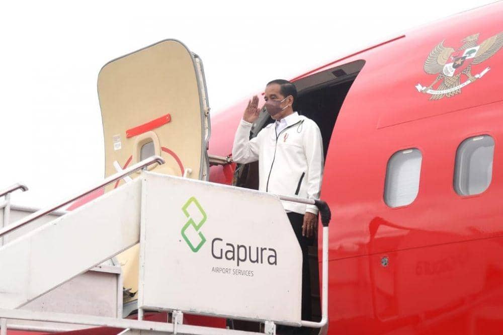 Jokowi Terbang ke Merauke, Resmikan Bandara dan Pos Batas Negara
