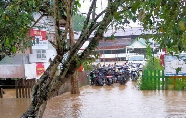 Banjir di Kabupaten Kapuas Hulu (Dok. BNPB)
