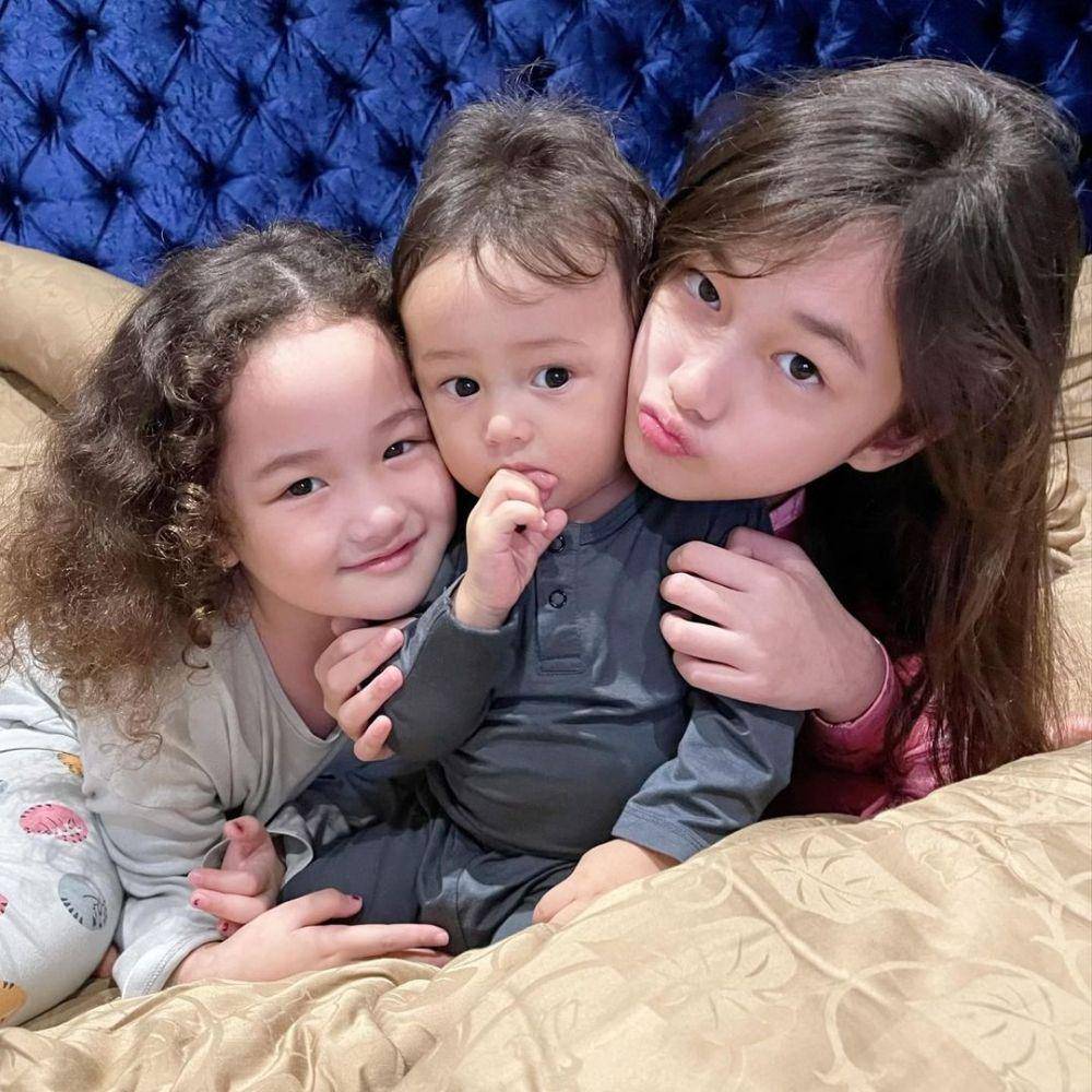 Elea, Sheva, dan Sakalingga (instagram.com/ussypratama)