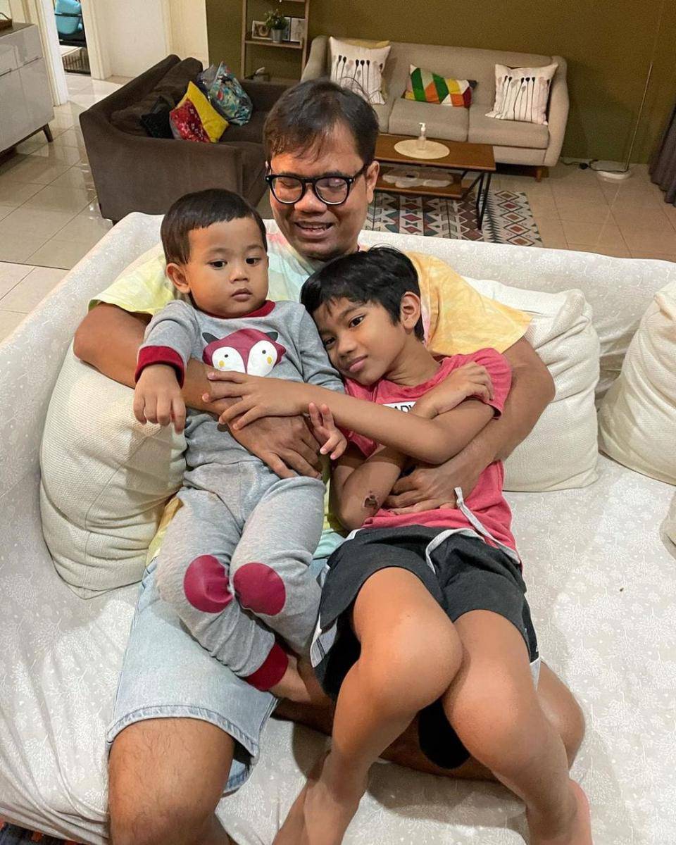 Soleh Solihun dan buah hati (instagram.com/solehsolihun)