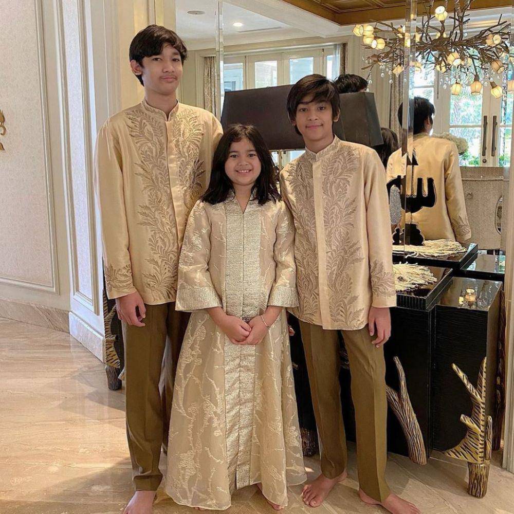 Ardio, Arkenzy, dan Arlova (instagram.com/andreastaulany)